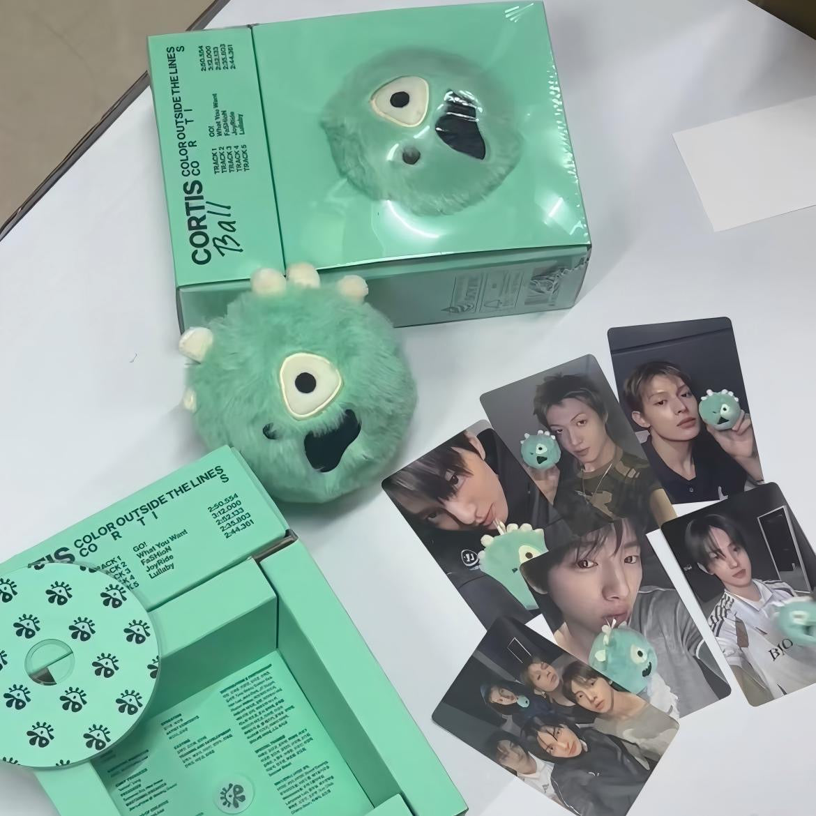 K-pop Cortis Plush Ball Pendant