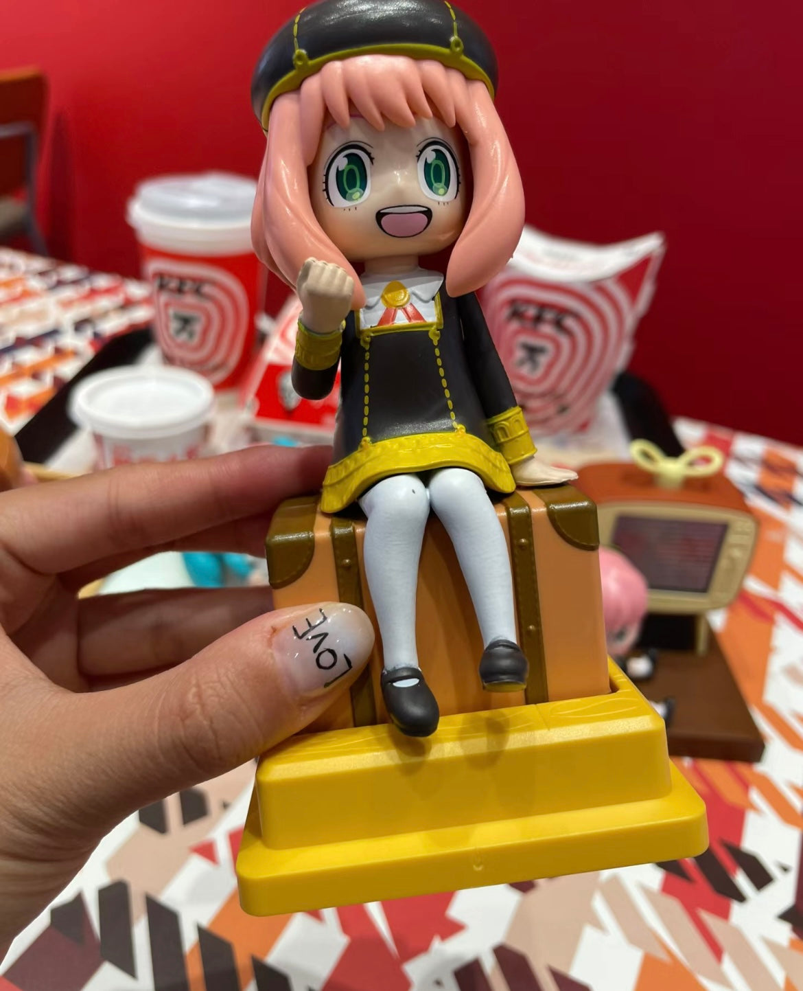 Spy Family X KFC Toys