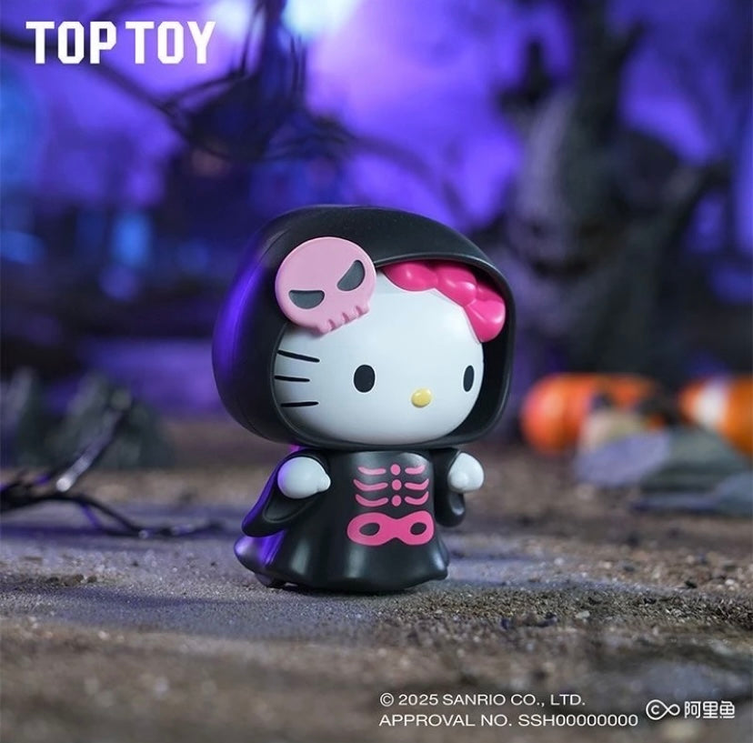 [Authentic] Toptoy x Sanrio Halloween Trick or Treat Series Blind boxes