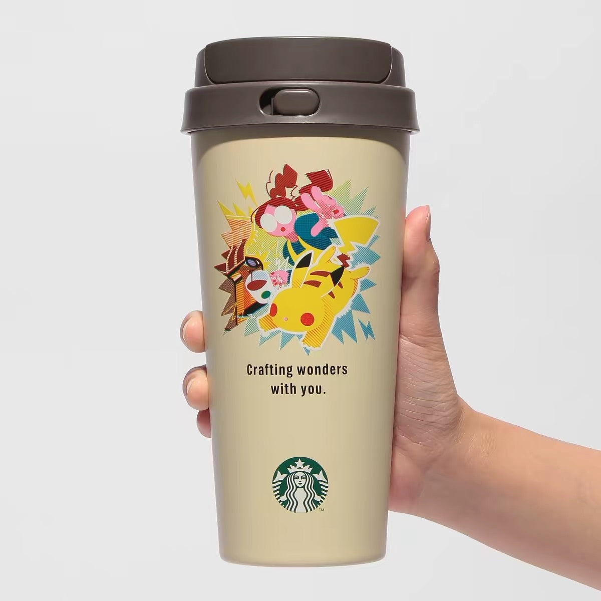 [Pre-order ] Authentic Starbucks x Pokemon 30th Anniversary Cup Tumbler