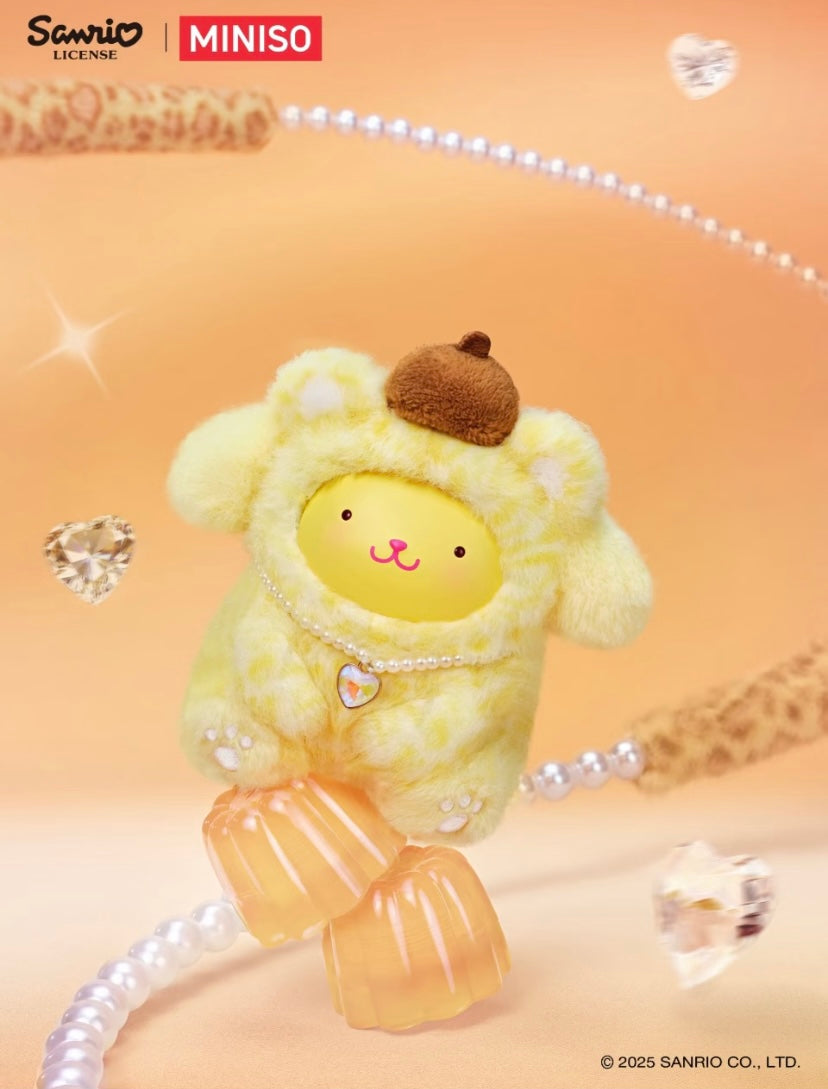 [Authentic] Miniso Sanrio Characters Forest Animals Vinyl Plush Blind Boxes Pendant
