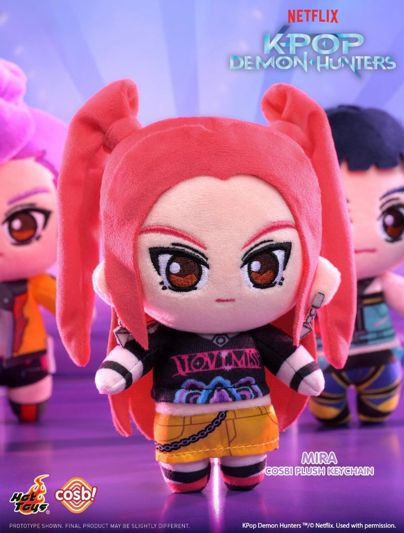Pre-order K-pop Demon Hunters Plush Pendant Blind Boxes