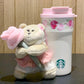 Authentic Starbucks Rose Garden Series Cup Tumbler