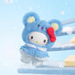 [Authentic] Miniso Sanrio Characters Little Cloak Series Blind Box Figures