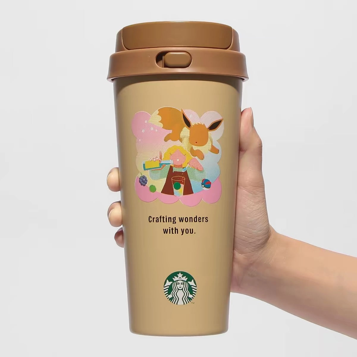 [Pre-order ] Authentic Starbucks x Pokemon 30th Anniversary Cup Tumbler