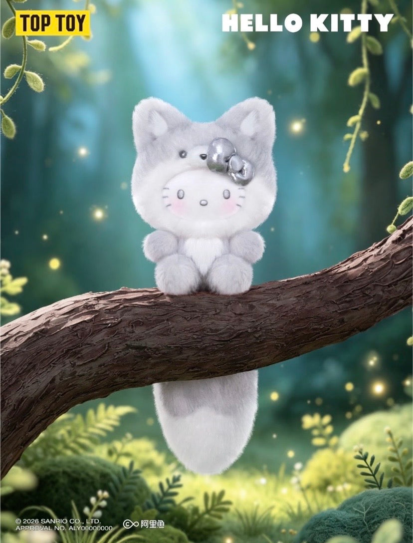 Authentic Toptoy Sanrio Healing Forest Plushies Blind Boxes