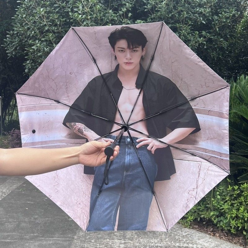 K-pop BTS Jungkook Umbrella – Niko Mart