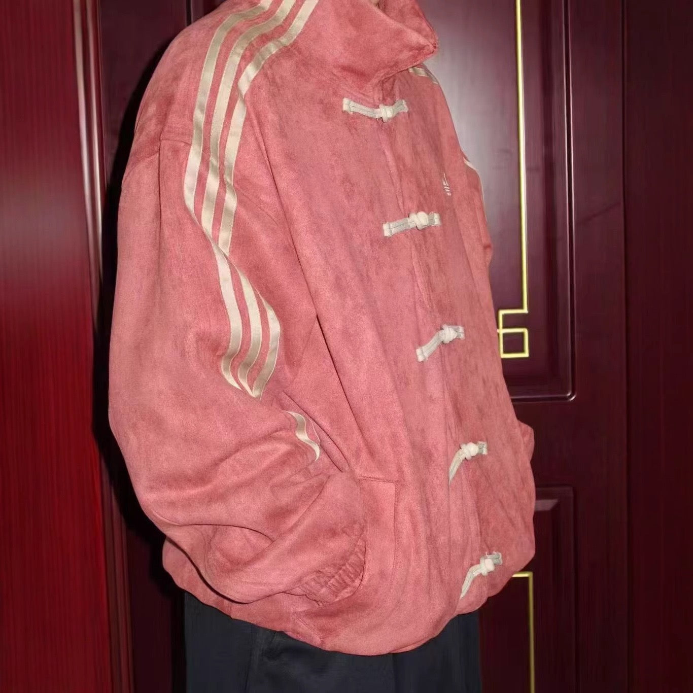 [Not Authentic] Adidas Originals Chinese New Year Jacket Good Quality Copy