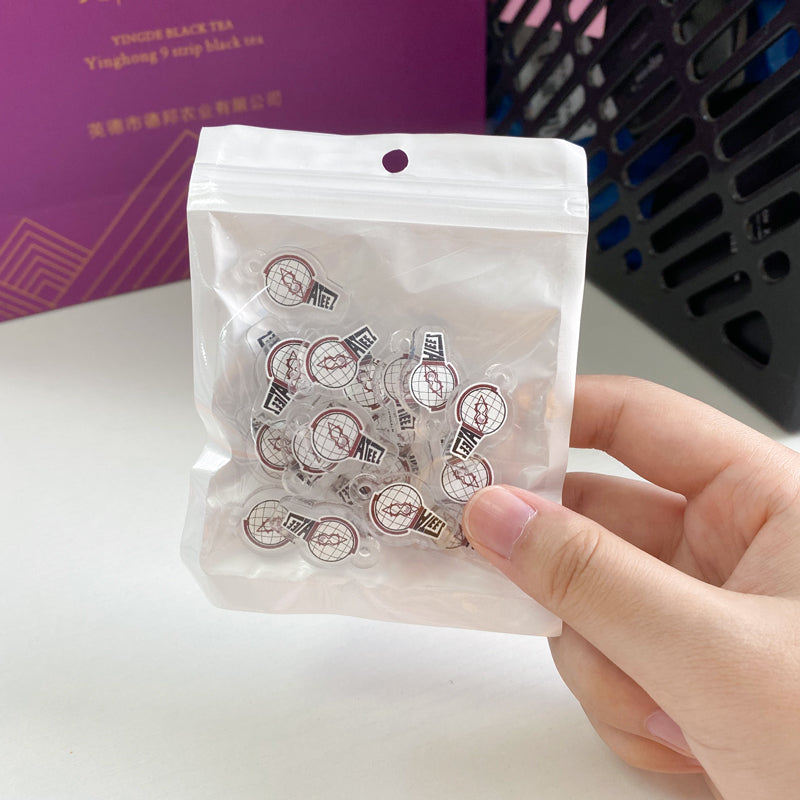 K-pop DIY Acrylic 30 pieces in a bag Charms Nct Blackpink Aespa Seventeen Stray Kids Twice TXT Itzy Ateez BTS Enhypen New Jeans