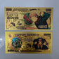 Jujutsu Kaisen Anime Bank Notes Money Wallet Accessories Gojo Satoru Set Of 6
