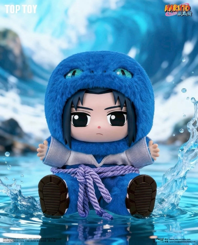 [AUTHENTIC] TopToy X Naruto Ninja Beast Series 2  Limited Edition | Naruto Shippuuden Sasuke Itachi Akatsuki Mangekyou Jiraiya Gamabunta Orochimaru Manda Tsunade Katsuyou Naruto Kamakichi Kurama - Vinyl Face Plush Doll Blind Boxes