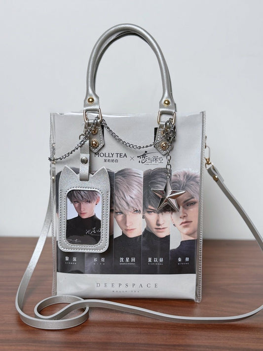 [DIY Accessories ] Molly Tea x Love and Deepspace Transparent bag [ Does not include the Lads paper bag/ sold separately ]