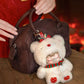 [Authentic] Limited Edition Rolife Nanci Christmas Bear Birthday Gift Vinyl Plush Pendant Not Blind Boxes