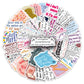 Taylor Swift 50 pcs Lyrics Stickers