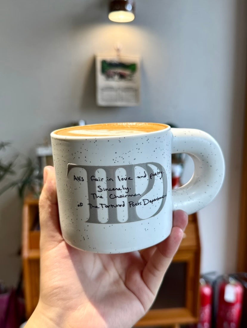 Taylor Swift The Tortured Poets Department Coffee Mug