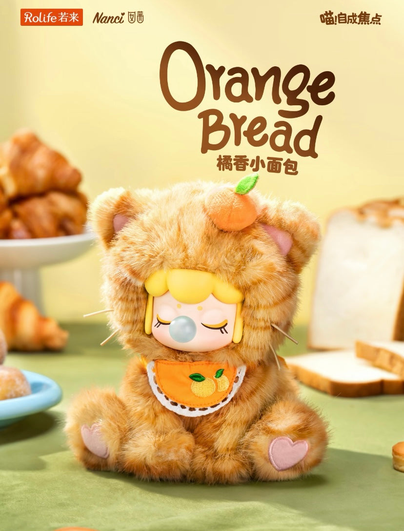 Authentic Rolife Nanci Tea Time Kitties Blind Boxes