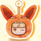Authentic Naruto earphone Plush Pendant Blind Boxes