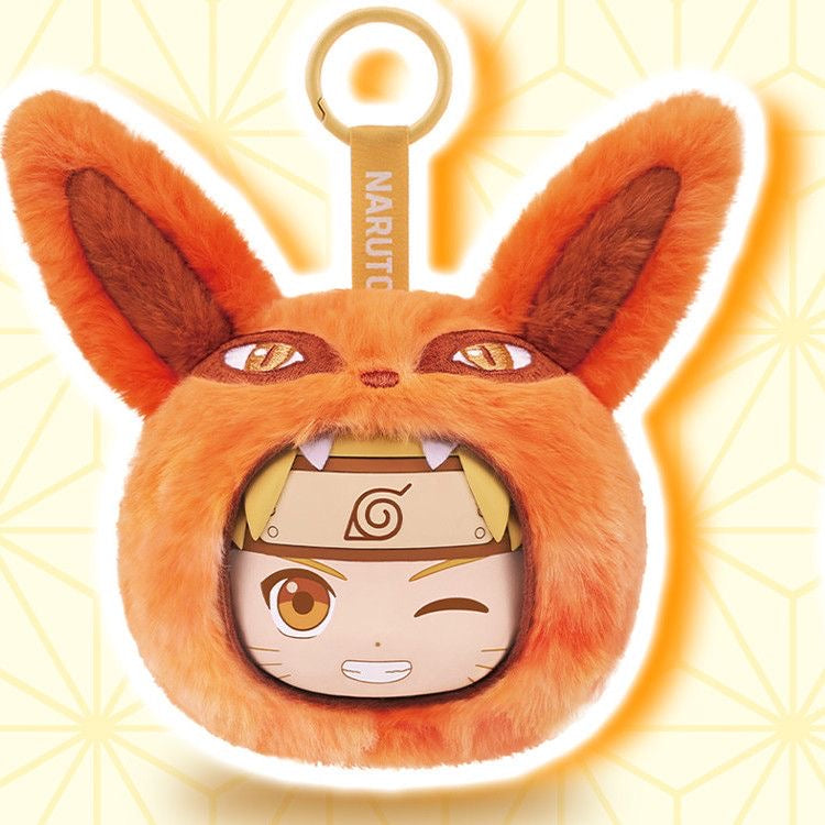 Authentic Naruto earphone Plush Pendant Blind Boxes