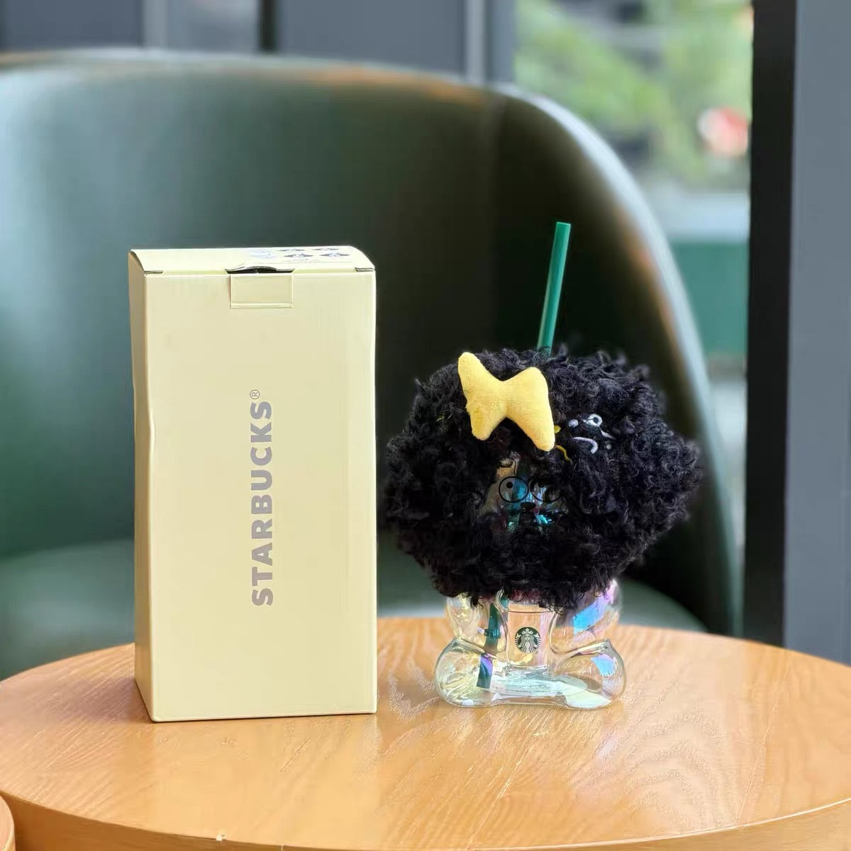 BUY ONE GET ONE FREE Authentic Starbucks Glass Bear Cup [leave note of the two cups you want from the image ]