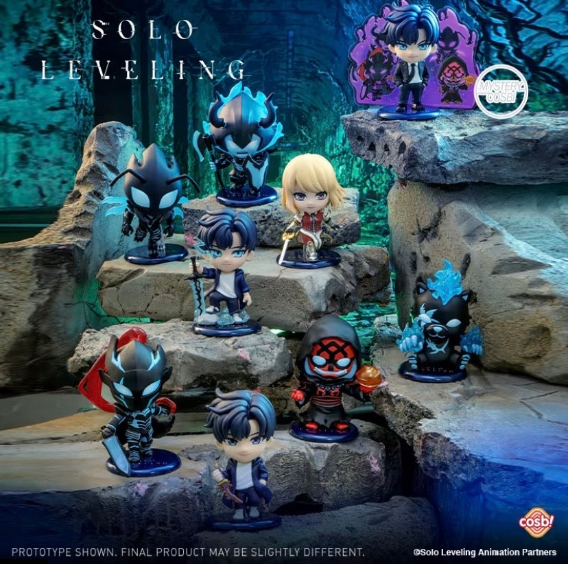 Authentic Blind Boxes Anime Solo Leveling Figures