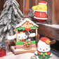 [Authentic] Sanrio Christmas Blind Boxes Hello Kitty Cinnamoroll My Melody Kuromi Hangyodon Pochacco Christmas Ornament Doll Figure