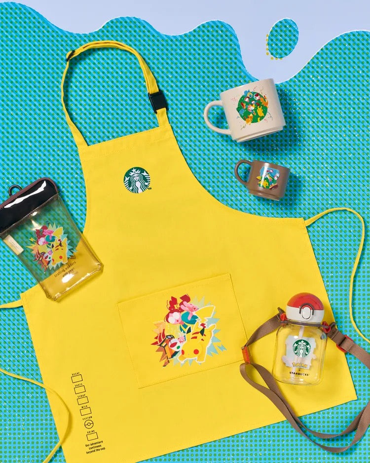 [Pre-order ] Authentic Starbucks x Pokemon 30th Anniversary Cup Tumbler