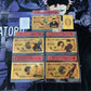 Jujutsu Kaisen Anime Bank Notes Money Wallet Accessories Gojo Satoru Set Of 6