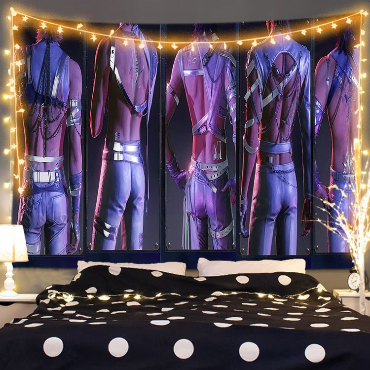 Love and Deepspace 1.7 m cloth banner