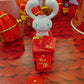 KFC X Sanrio 2024 Dragon Figures Hangyodon Hello Kitty Pochacco Cinnamoroll Pompompurin Kuromi