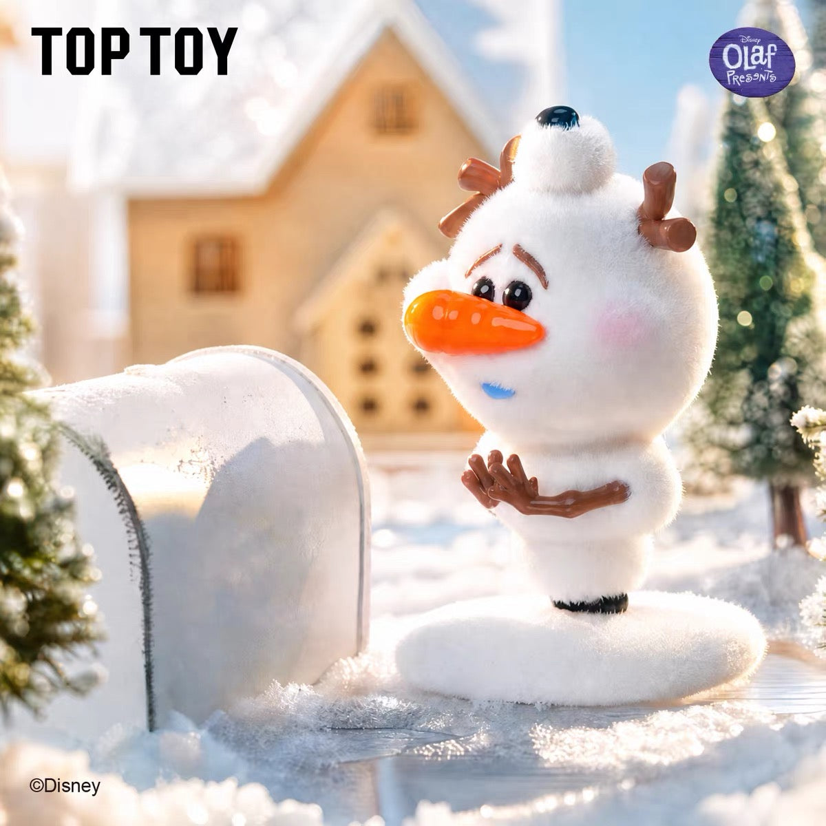 Authentic Toptoy Disney Frozen Olaf Blind Boxes Figure