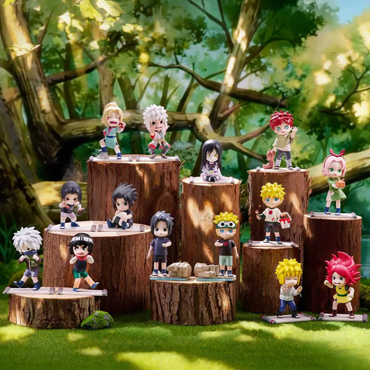 [AUTHENTIC] Popmart X Naruto Shippuden Childhood Series Figures Blind Boxes
