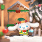 [Authentic] Sanrio Christmas Blind Boxes Hello Kitty Cinnamoroll My Melody Kuromi Hangyodon Pochacco Christmas Ornament Doll Figure