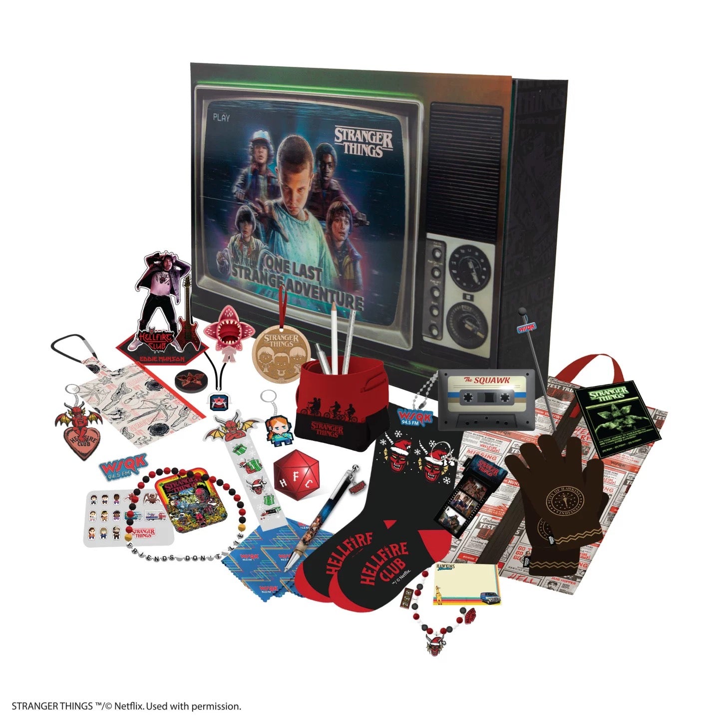 Netflix Stranger Things Christmas Holiday Advent Calendar