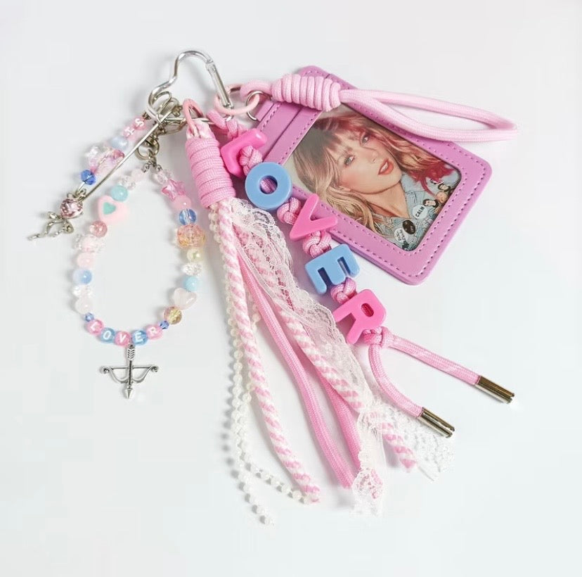 Taylor Swift Bag Charm Keychain Accessories
