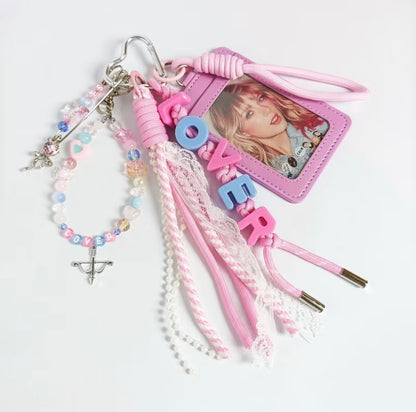 Taylor Swift Bag Charm Keychain Accessories