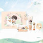 Authentic Love and Deepspace Merch Gift Set [ Lip balm , handcream, body cream , scrunchie ]