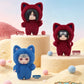 Authentic Eaki Naruto Kitten Land Shippuden Boruto Plush Blind Boxes 11 cm