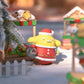 [Authentic] Sanrio Christmas Blind Boxes Hello Kitty Cinnamoroll My Melody Kuromi Hangyodon Pochacco Christmas Ornament Doll Figure
