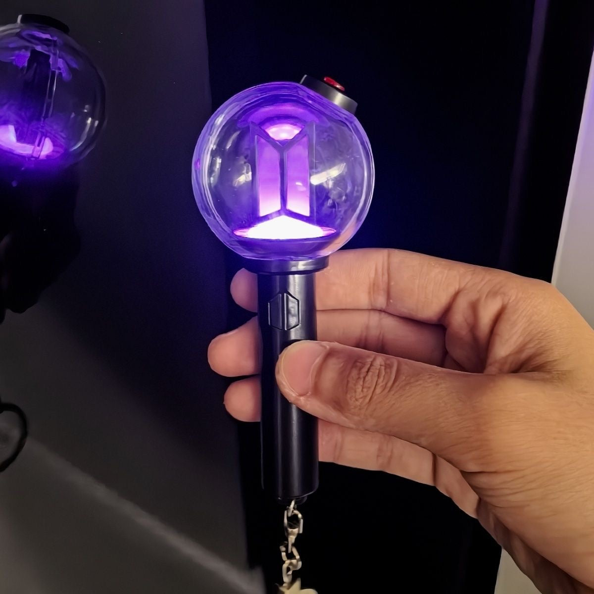 K-pop BTS Mini Lightstick  Unofficial keychain