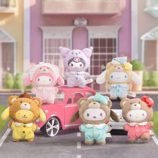 [Authentic] Sanrio Characters X Top Toy Latte Baby Blind Boxes Figures