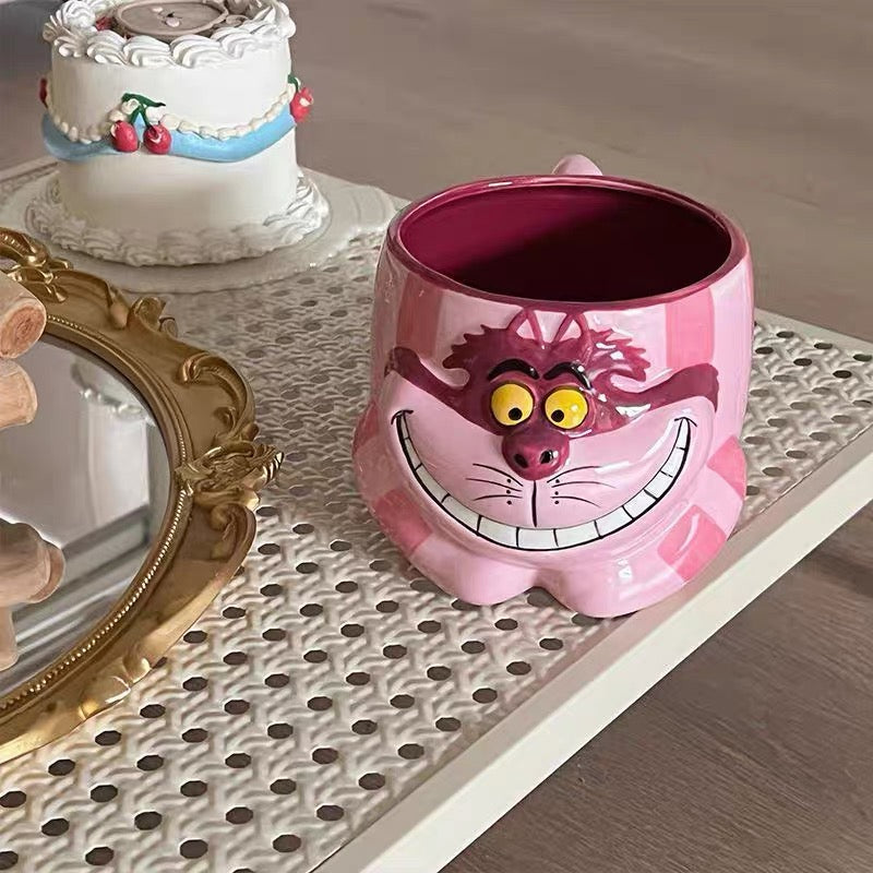 Alice in Wonderland Cheshire Cat Mug
