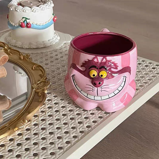 Alice in Wonderland Cheshire Cat Mug