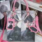 [DIY Accessories ] Molly Tea x Love and Deepspace Double Transparent bag [ Does not include the Lads paper bags / sold separately ]