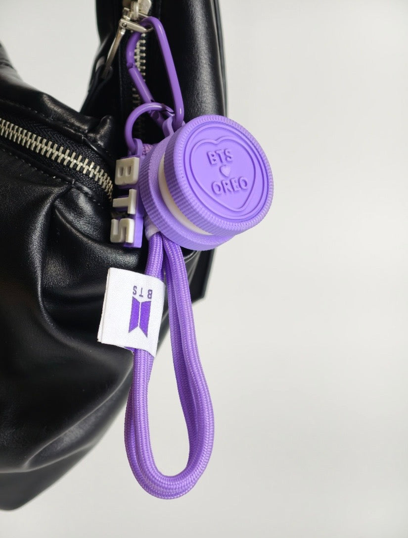 K-pop BTS x Oreo Bag Charm