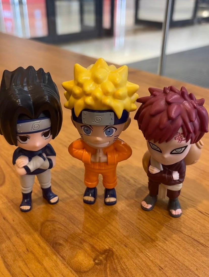 [Authentic] Naruto X Burger King Meal Toys Anime Figure