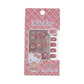 [Authantic] Miniso land Sanrio Hello Kitty Bag Mirror Plushy Pillow Hair Clip Retro Plaid Series