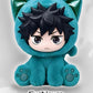 PRE - ORDER [Authentic] Anime Jujutsu Kaisen Sitting Cat Plush Doll Eaki Blind Boxes