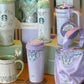 Authentic Starbucks Spring Blessing Series