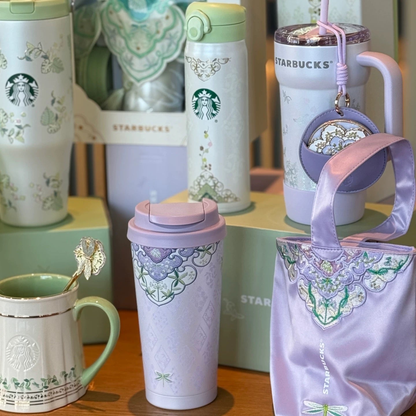 Authentic Starbucks Spring Blessing Series