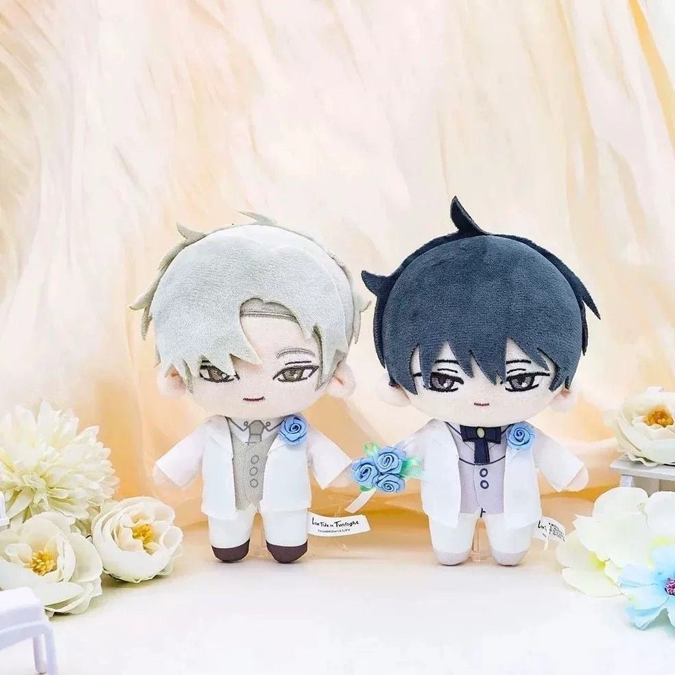 Authentic Merch Low Tide in Twilight Manhwa Plush Figures Pendant Blind Boxes